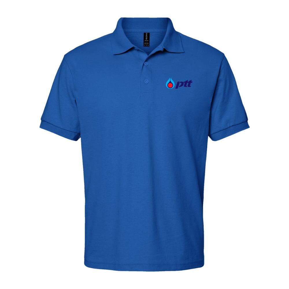 Men's PTT Dry Blend Polo - Blue