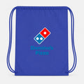 Domino's Pizza Drawstring Bag - Blue
