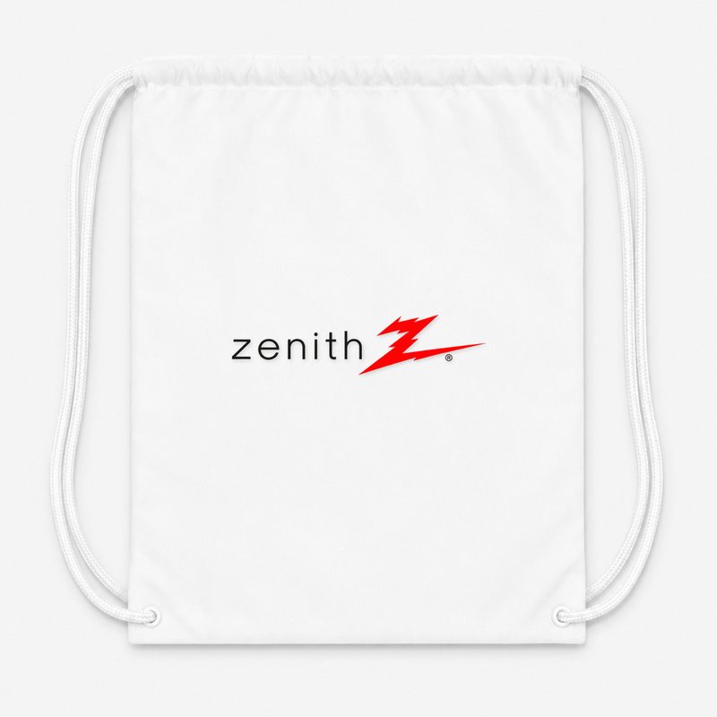 Zenith Drawstring Bag - White