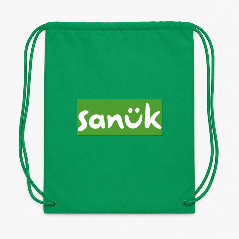 Sanuk Drawstring Bag - Green