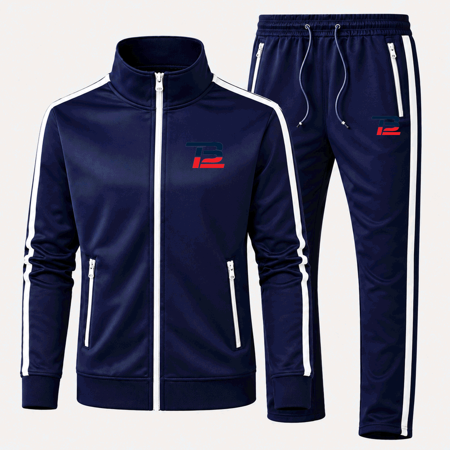Tom Brady 12 tracksuit in Navy