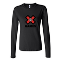 Women's X Games Long Sleeve T-Shirt - Black