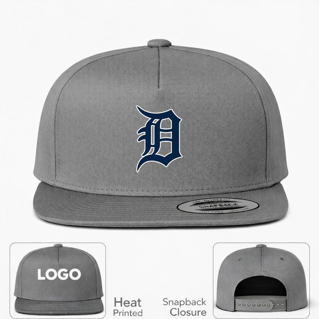 MLB Detroit Tigers Snapback Hat - Gray