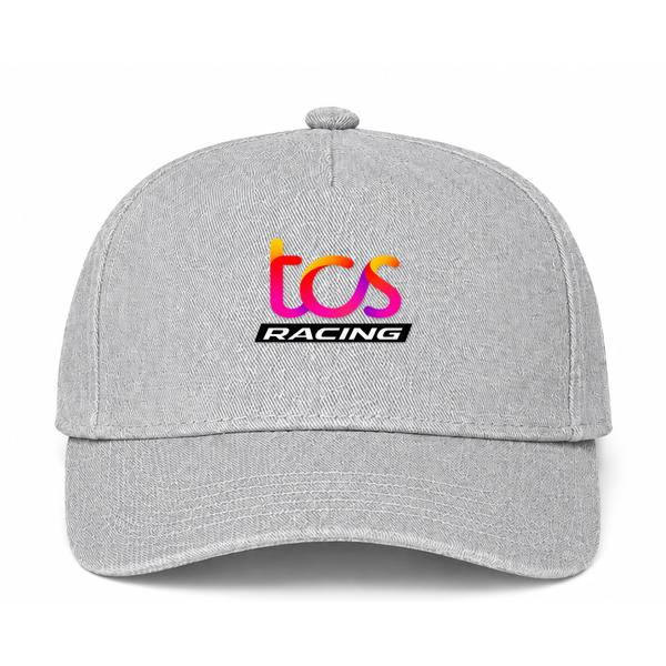 TCS Racing Gray Dad Baseball Cap Hat