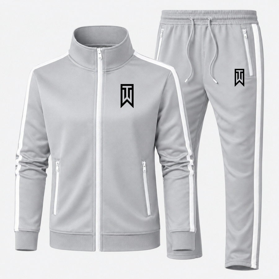 Tiger Woods tracksuit in Gray
