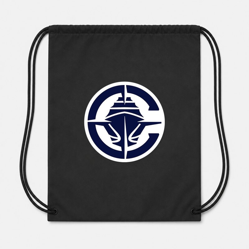Los Angeles Clippers Drawstring Bag - Black