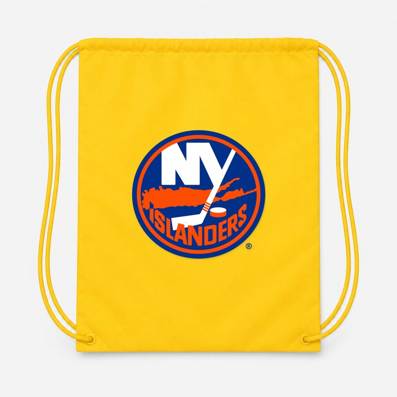 New York Islanders Drawstring Bag - Yellow
