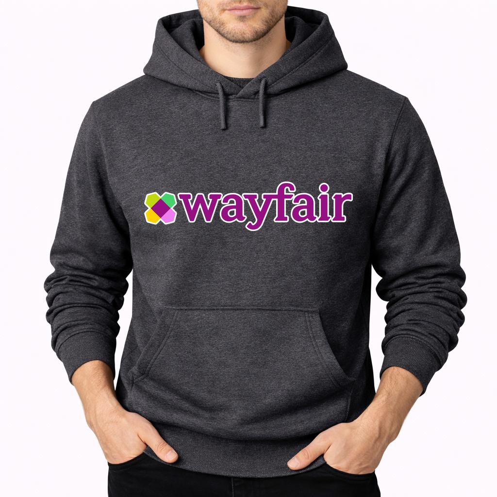 Men's Wayfair Pullover Hoodie - Charcoal