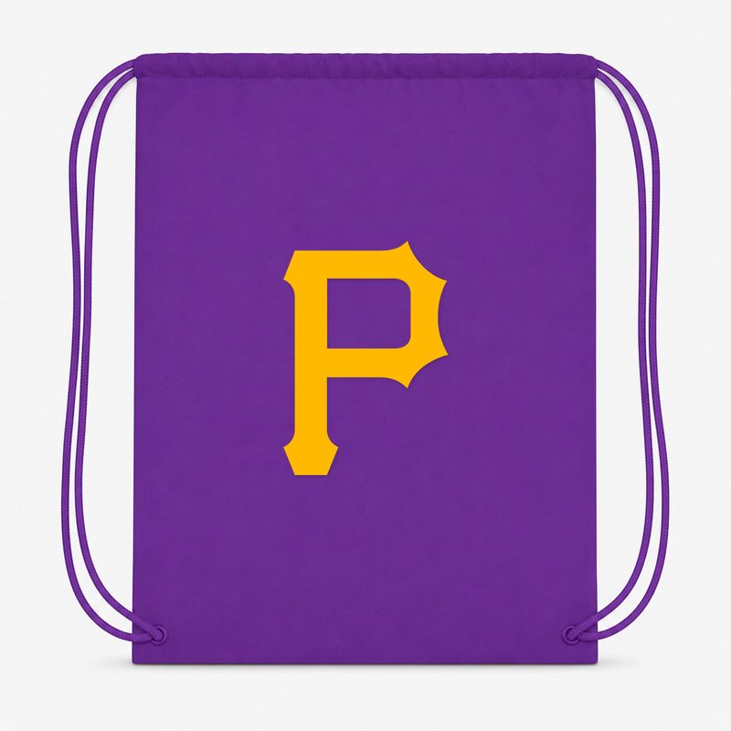 Pittsburgh Pirates Drawstring Bag - Purple