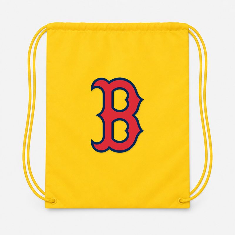 Boston Red Sox Drawstring Bag - Yellow