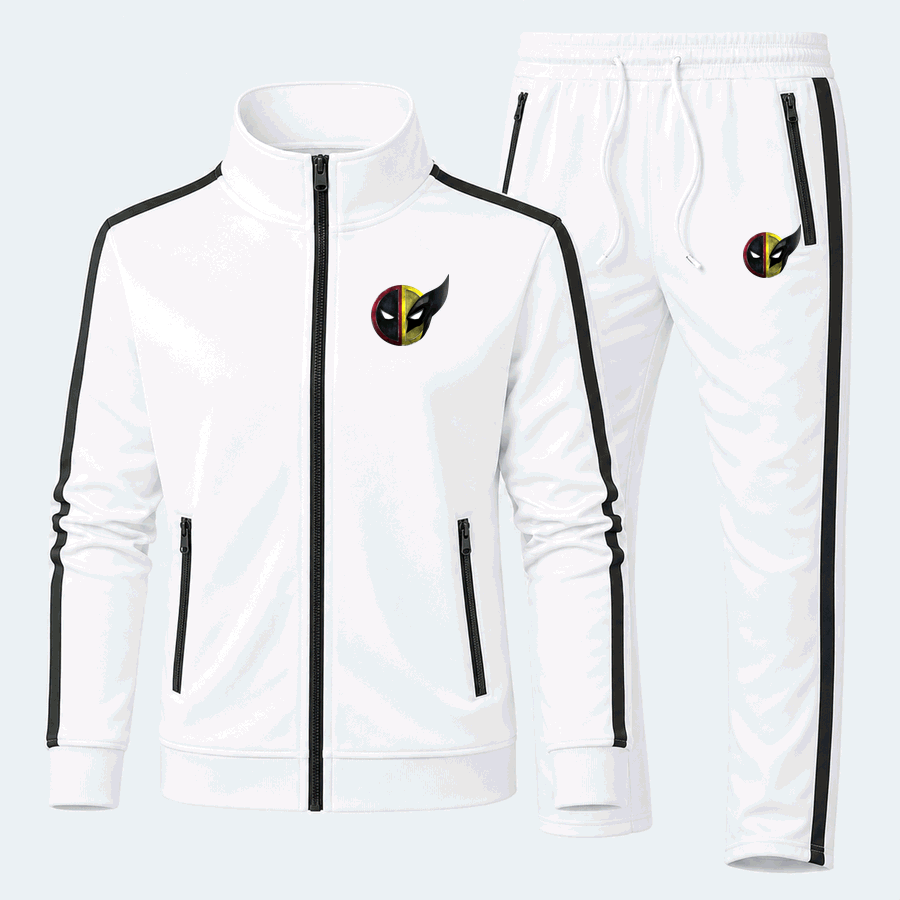 deadpool & wolverine tracksuit in White