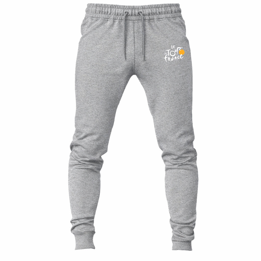 Tour de France White joggers sweatpants - Gray