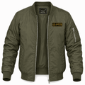 Men's Lotus F1 Team Lightweight Bomber Jacket - Army Green