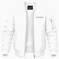 Men's Sephora Lightweight Bomber Jacket - White