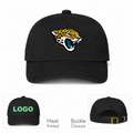 Jacksonville Jaguars Black Baseball Cap Hat