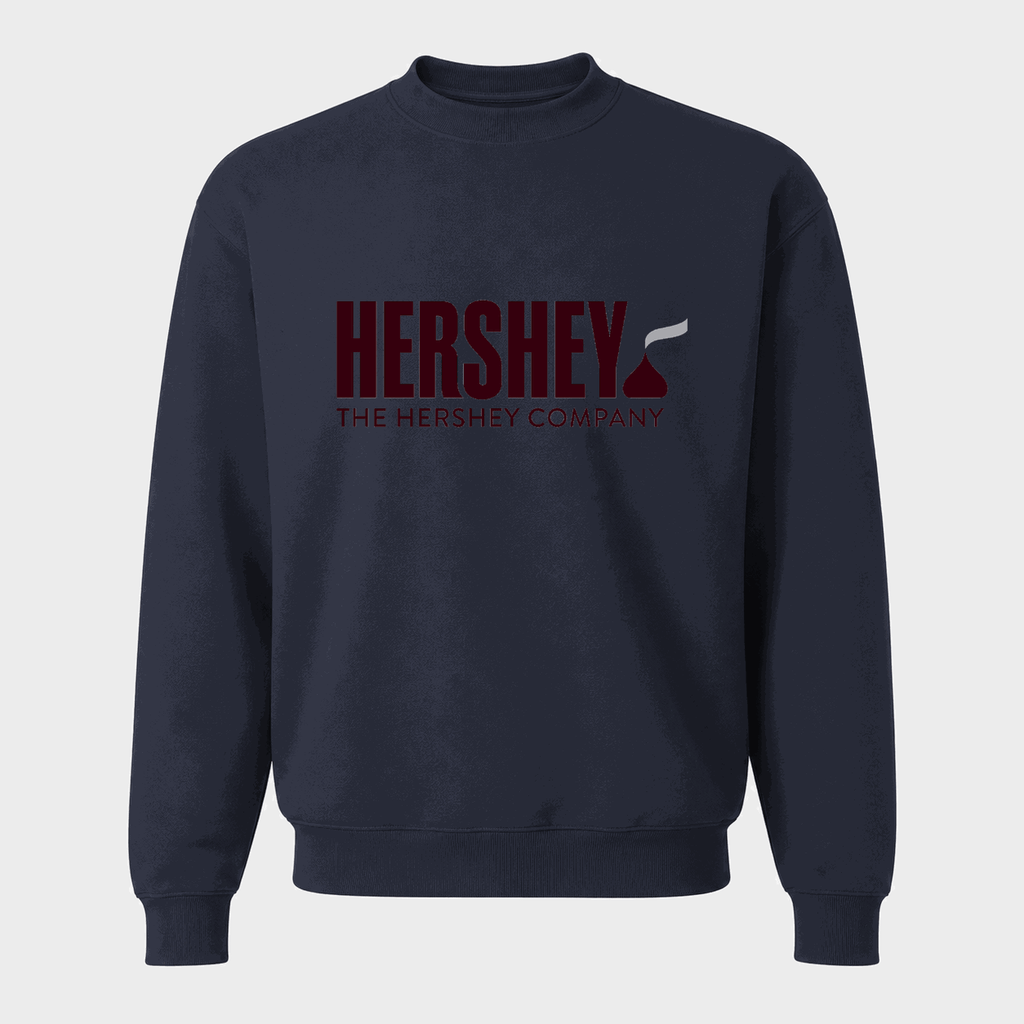 Men's Hershey's Crewneck Sweatshirt - Navy