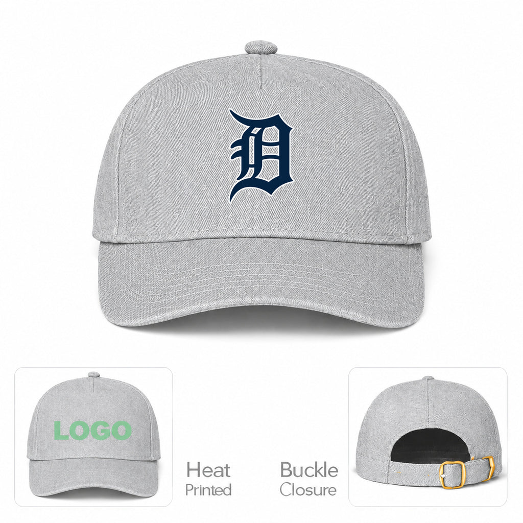 MLB Detroit Tigers Baseball Cap Hat - Gray