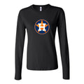 Women's Houston Astros Long Sleeve T-Shirt - Black