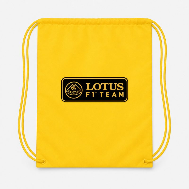 Lotus F1 Team Drawstring Bag - Yellow