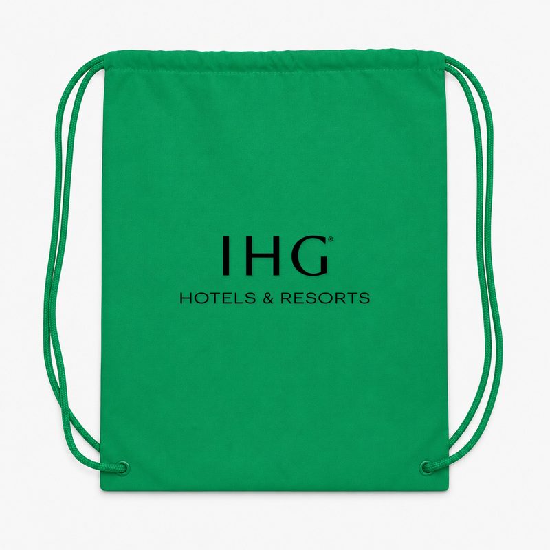 IHG Drawstring Bag - Green