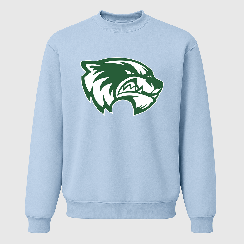 Men's Utah Valley Wolverines Crewneck Sweatshirt - Sky Blue