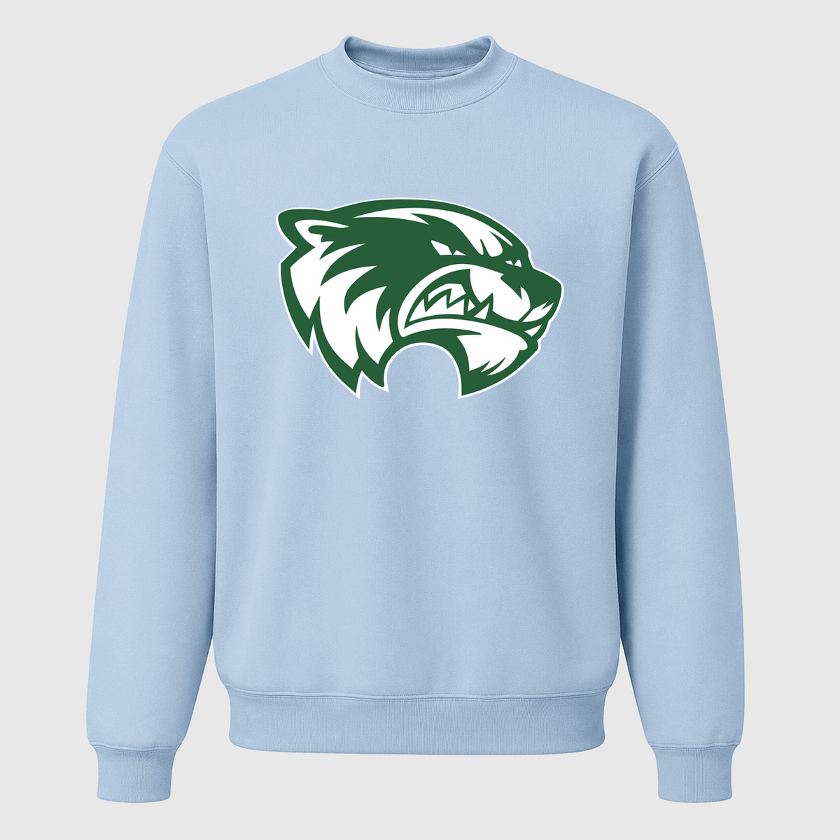 Men's Utah Valley Wolverines Crewneck Sweatshirt - Sky Blue