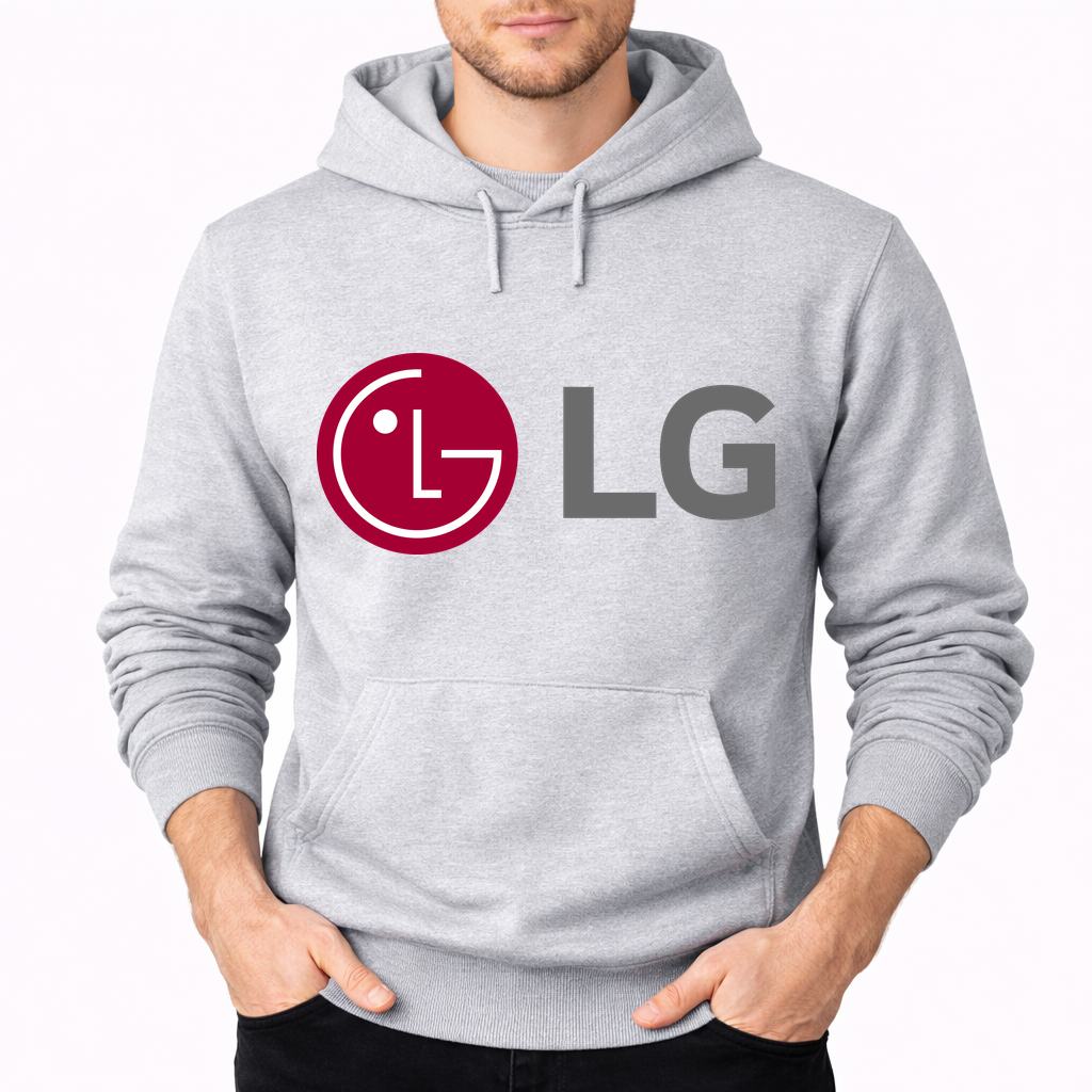 Men's LG Pullover Hoodie - Gray