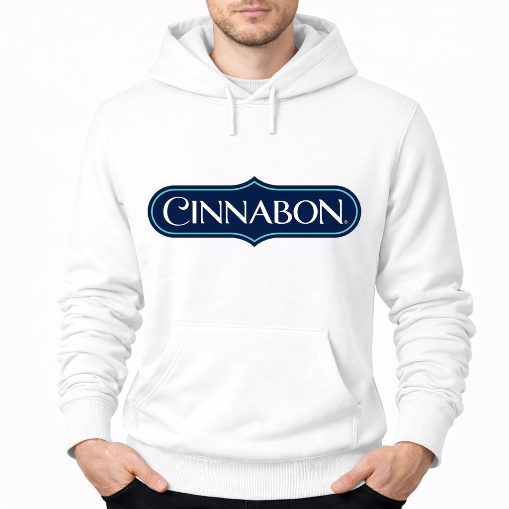 Men's Cinnabon Pullover Hoodie - White