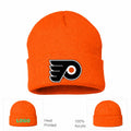 Philadelphia Flyers Orange Beanie Hat