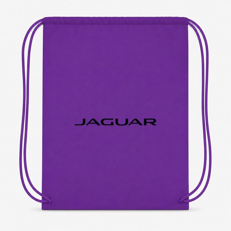 Jaguar Racing Drawstring Bag - Purple