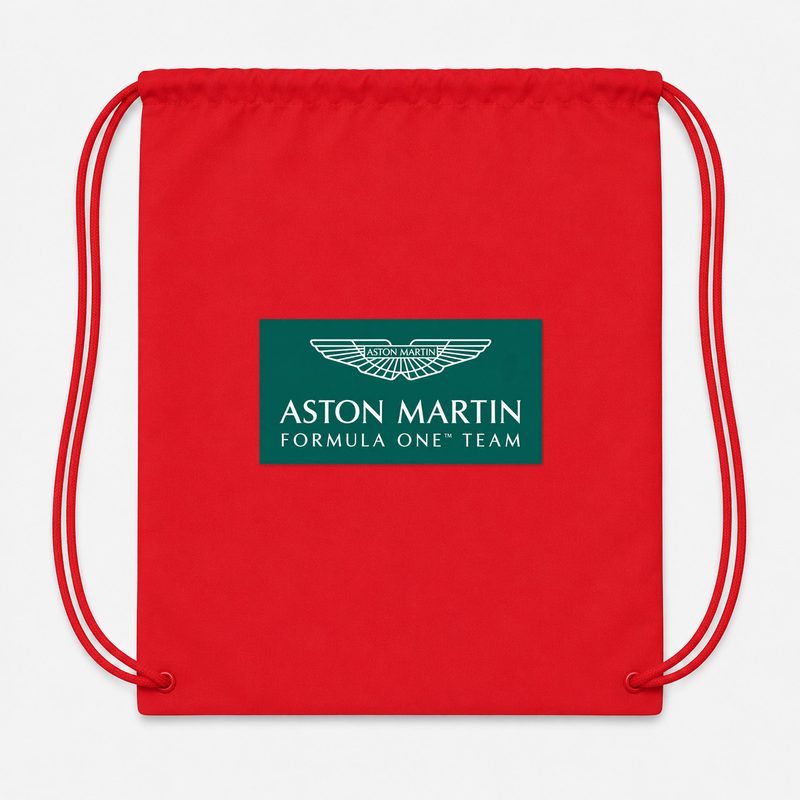 Aston Martin Formula One Team Drawstring Bag - Red