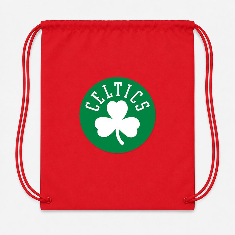 Boston Celtics Drawstring Bag - Red
