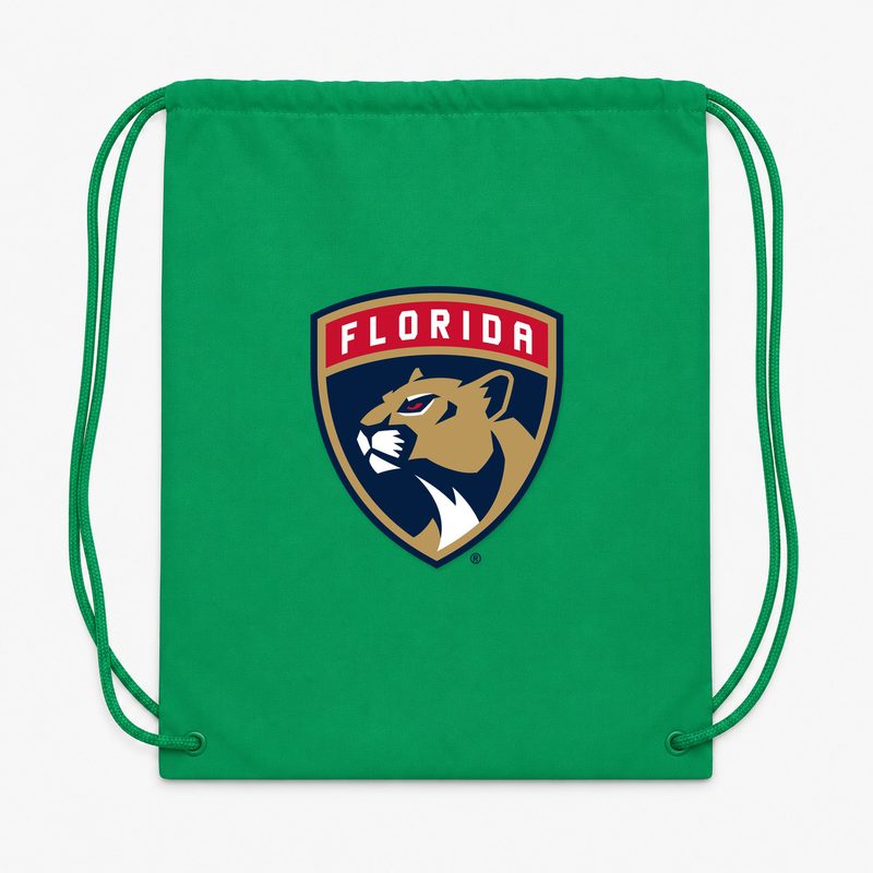 Florida Panthers Drawstring Bag - Green