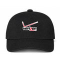 Verizon Wireless Logo Black Dad Baseball Cap Hat