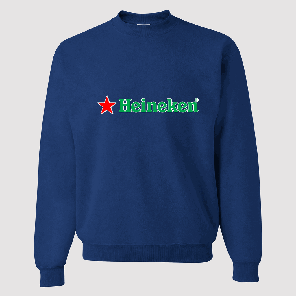 Men's Heineken Crewneck Sweatshirt - Blue
