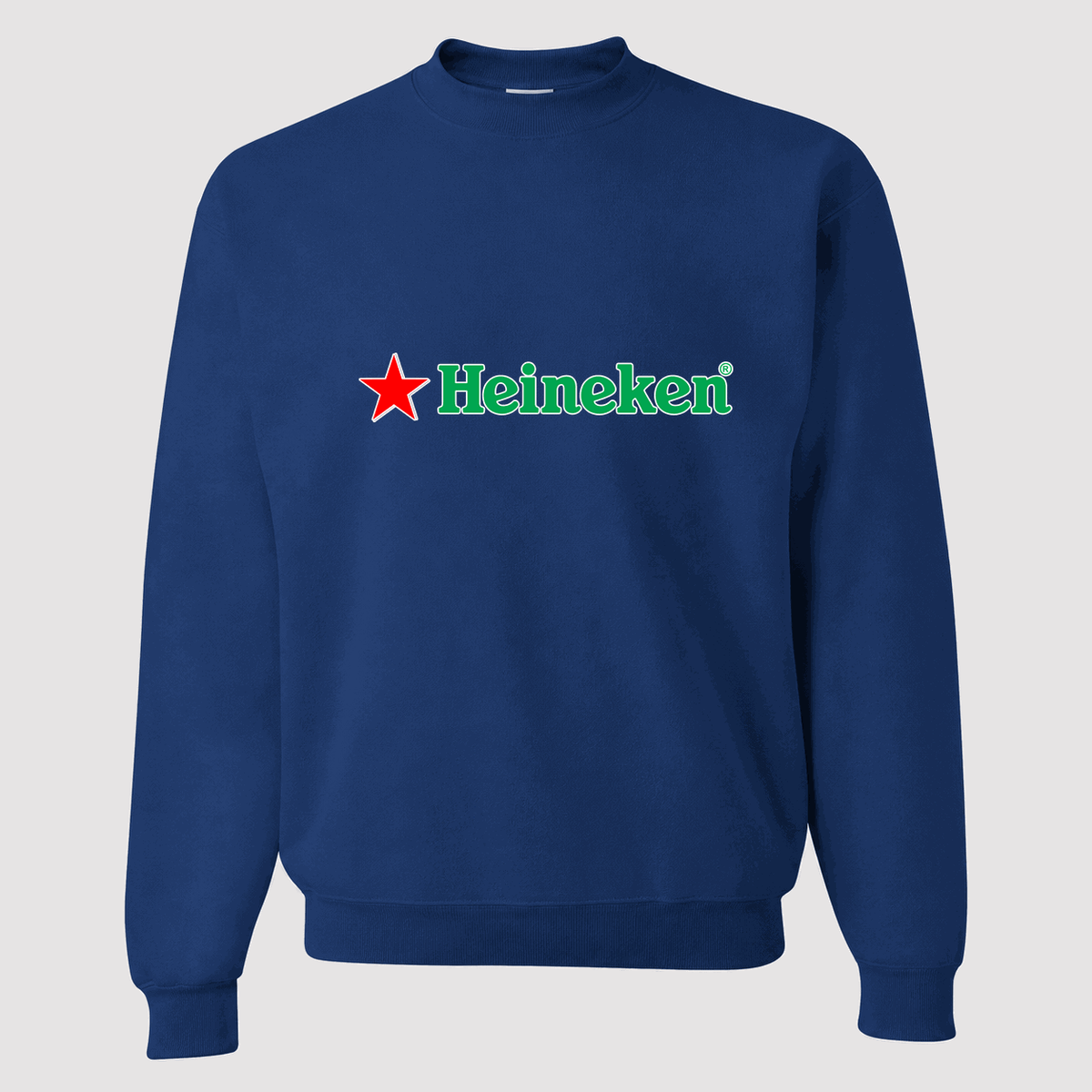Men's Heineken Crewneck Sweatshirt - Blue