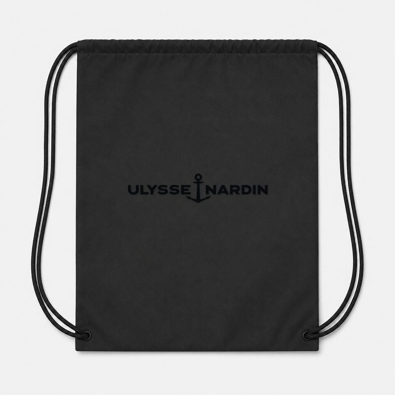 Ulysse Nardin Drawstring Bag - Black