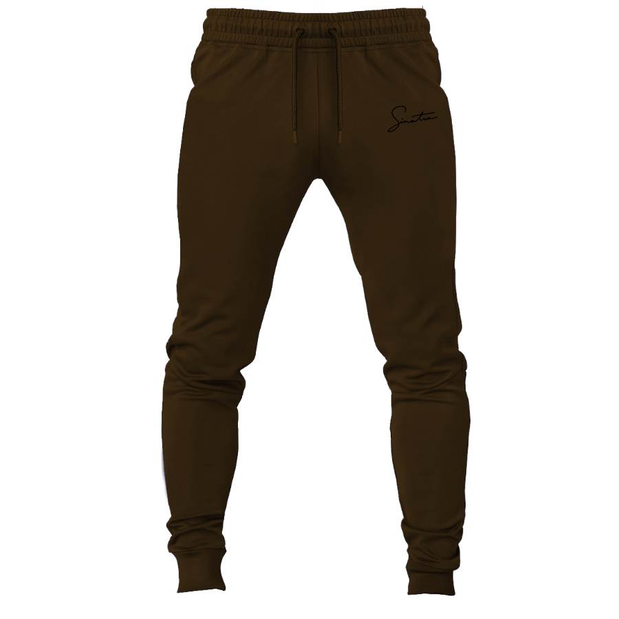 Frank Sinatra joggers sweatpants - Brown