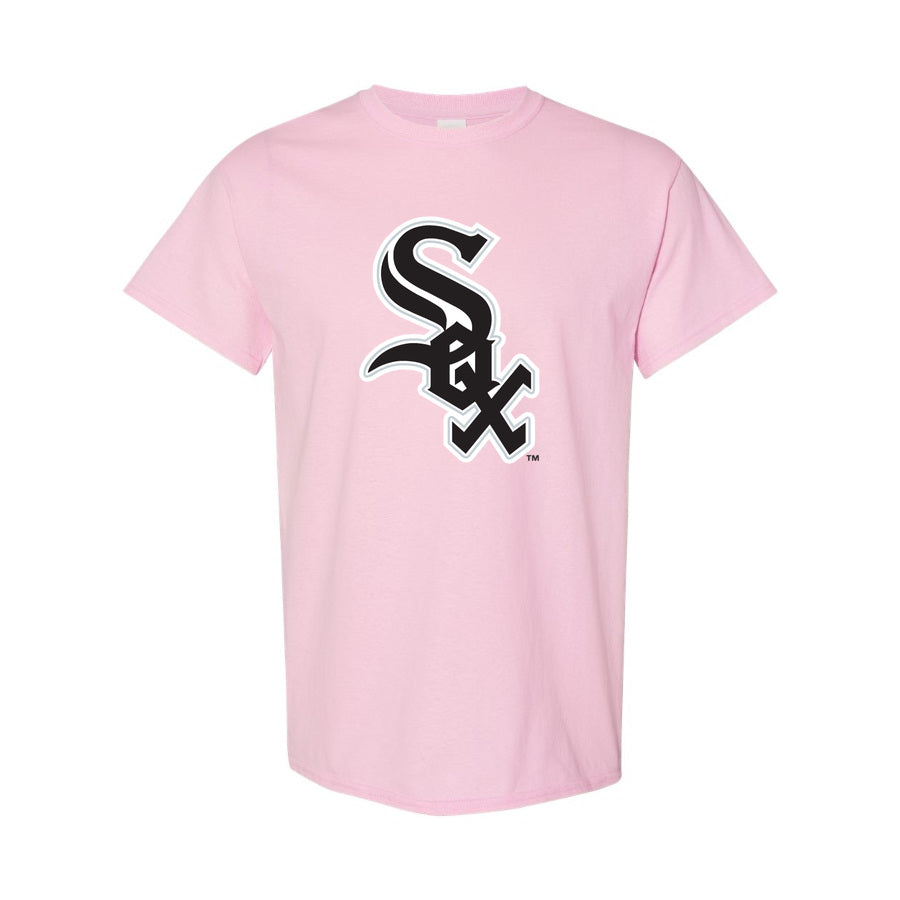Men's Chicago White Sox Cotton T-Shirt - Pink