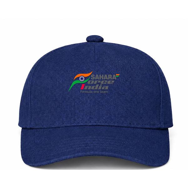 Sahara Force India Formula One Team Navy Dad Baseball Cap Hat