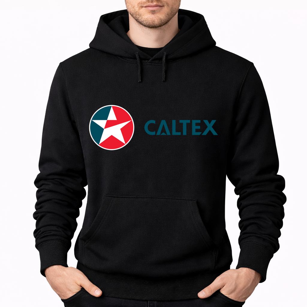 Men's Caltex Pullover Hoodie - Black