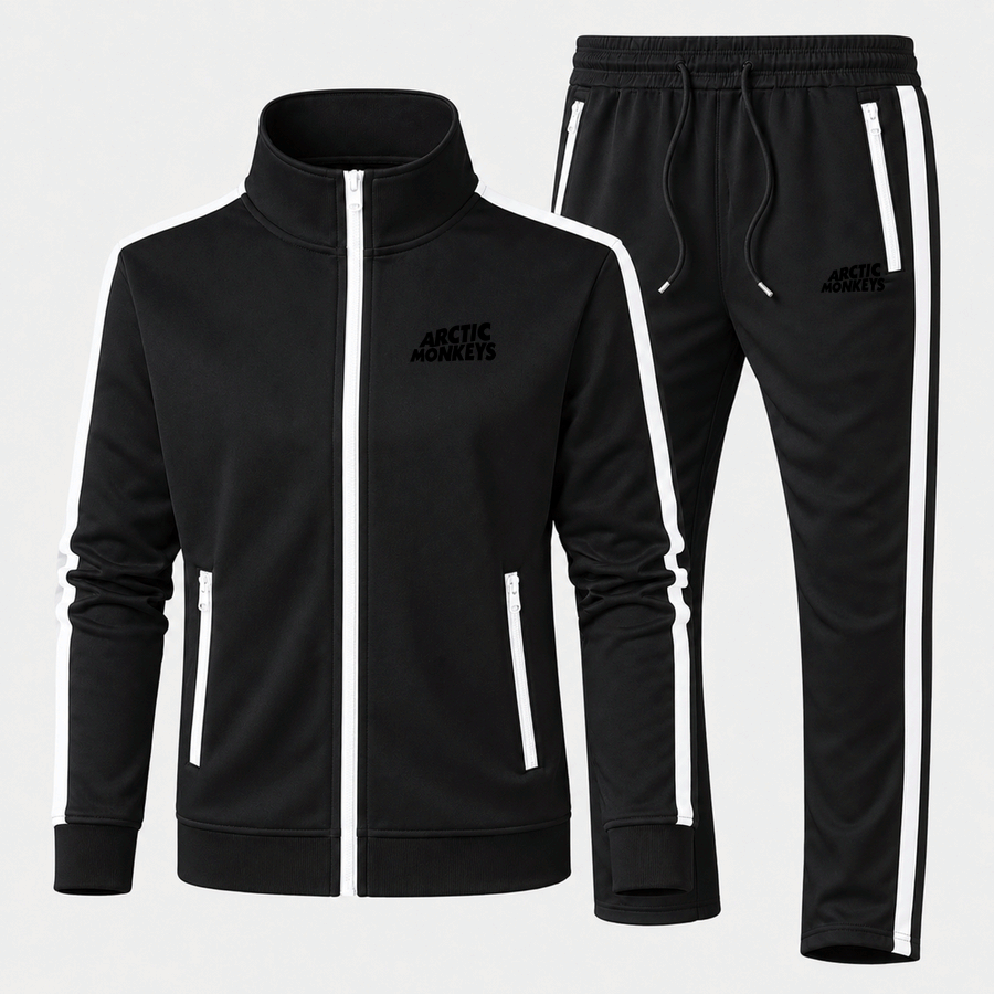 Arctic Monkeys tracksuit in Black