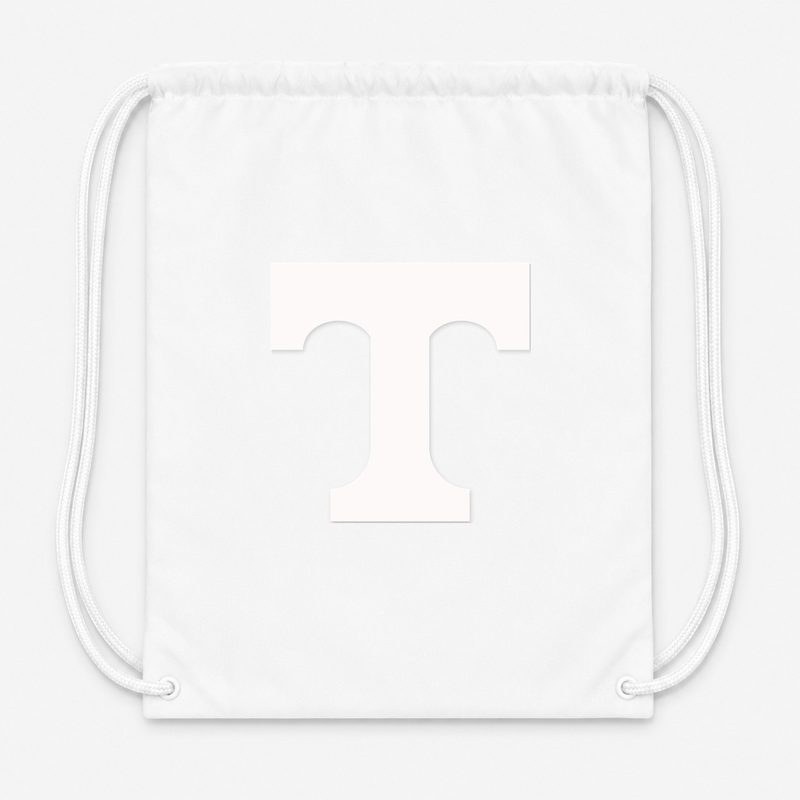 Tennessee Volunteers Alternate Drawstring Bag - White