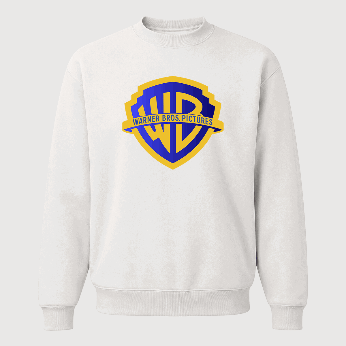 Men's Warner Bros. Crewneck Sweatshirt - White