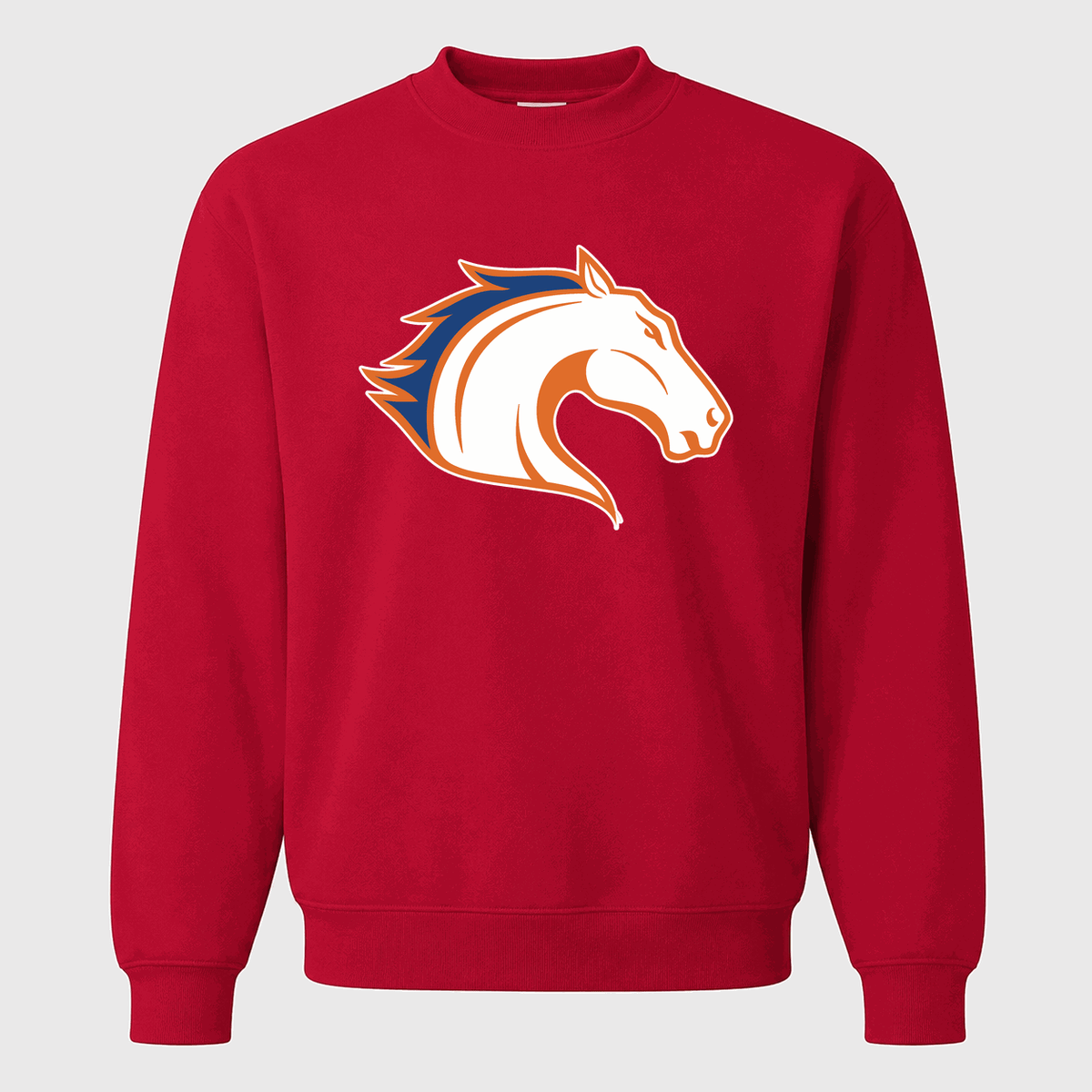 Men's Texas Arlington Mavericks Crewneck Sweatshirt - Red