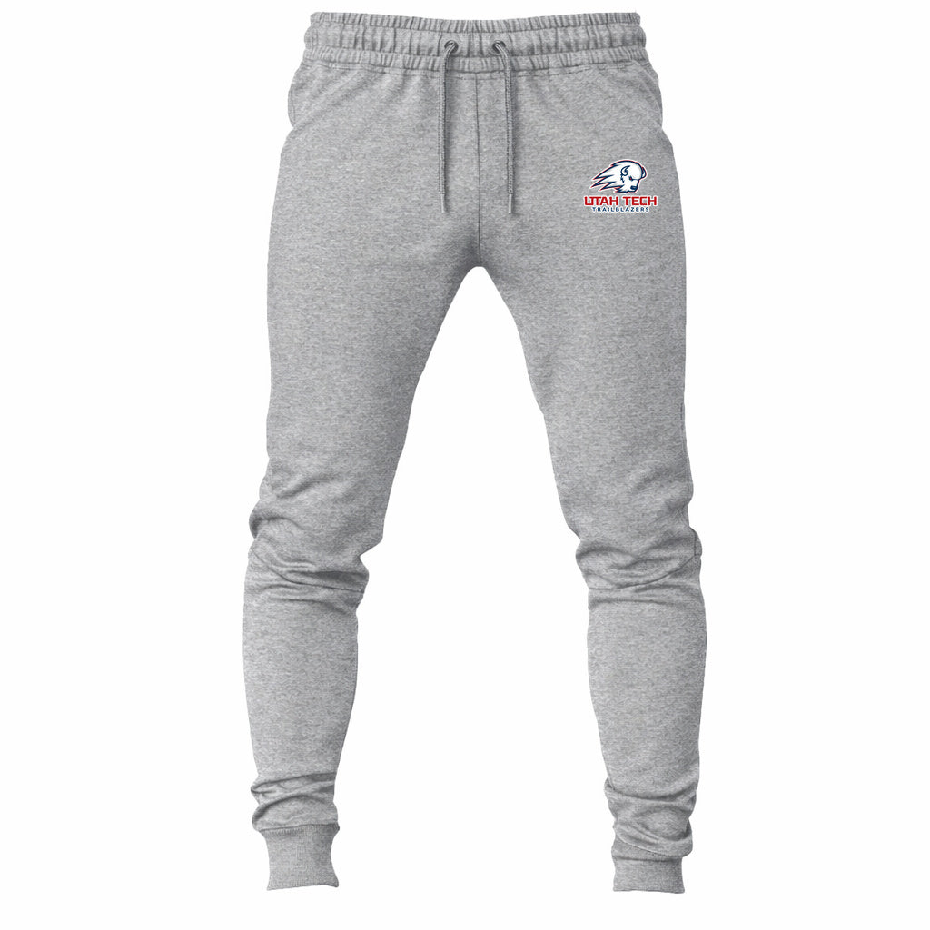 Utah Tech Trailblazers joggers sweatpants - Gray