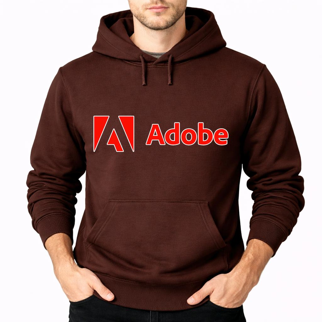 Men's Adobe Pullover Hoodie - Brown