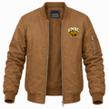 Men's UMBC Retrievers Logo Lightweight Bomber Jacket - Brown