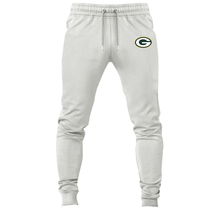 Green Bay Packers joggers sweatpants - White