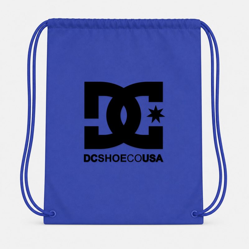 DC Drawstring Bag - Blue